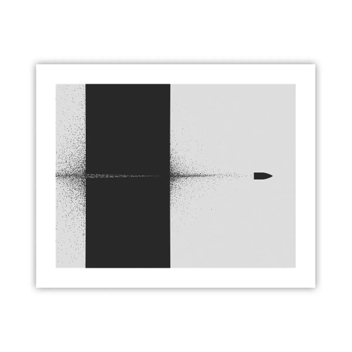 Poszter - Egyenesen a cél felé - 50x40 cm