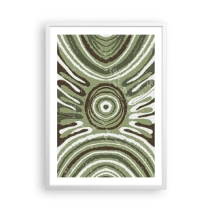 Poszter fekete keretben - Az érzelmek robbanása - 50x70 cm