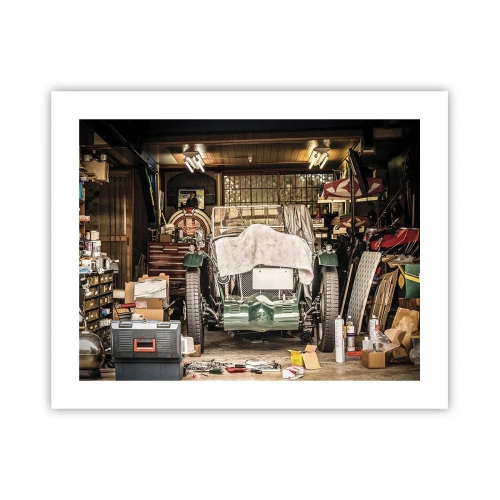 Poszter - Vissza a múltba - 50x40 cm