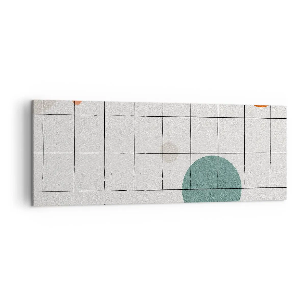 Vászonkép - Csapdába esve. Mi vagy ők? - 140x50 cm