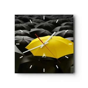 Falióra, Óra - Viszlát bánat - 40x40 cm