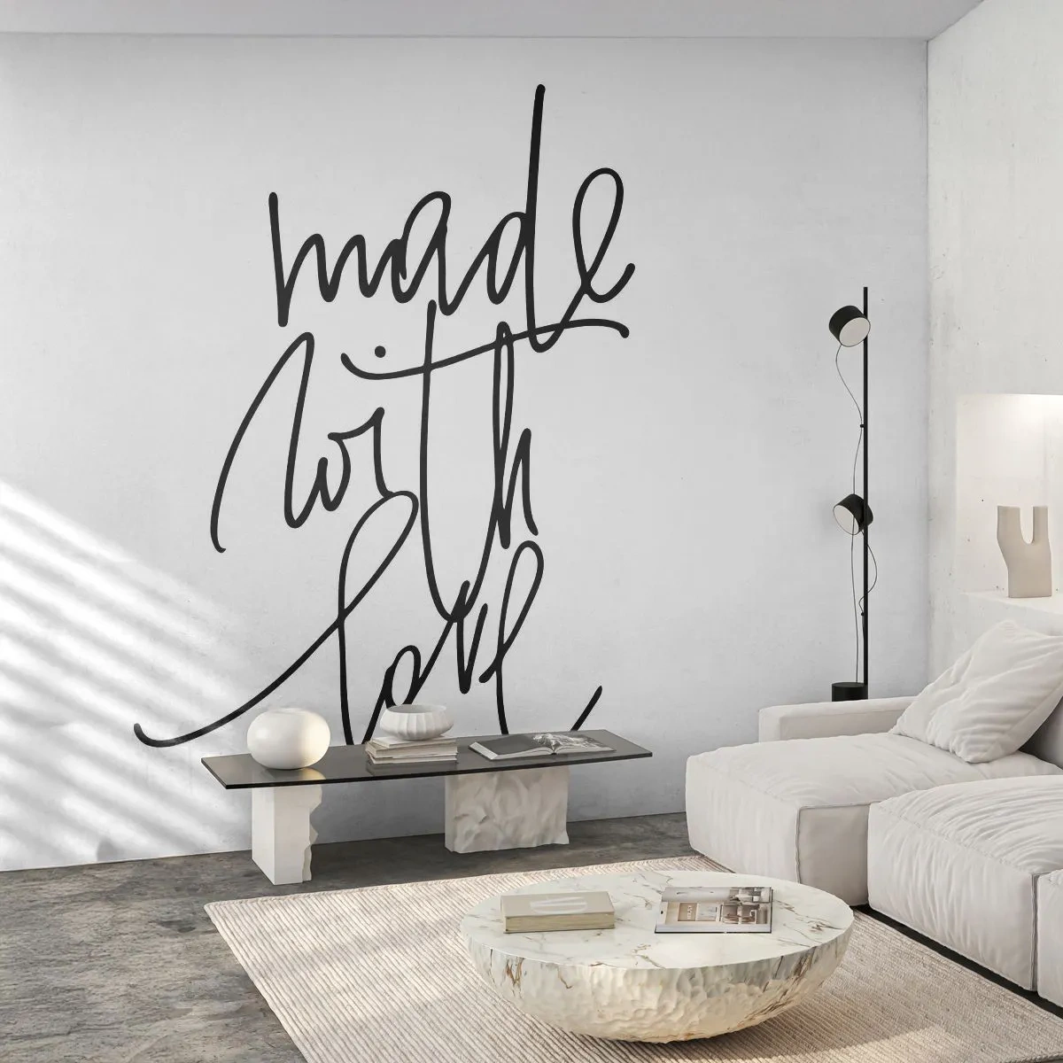 Fotótapéta Standard Eco - A legjobb márka - Tipográfia, Megerősítés, Alapelv - 250x175 cm