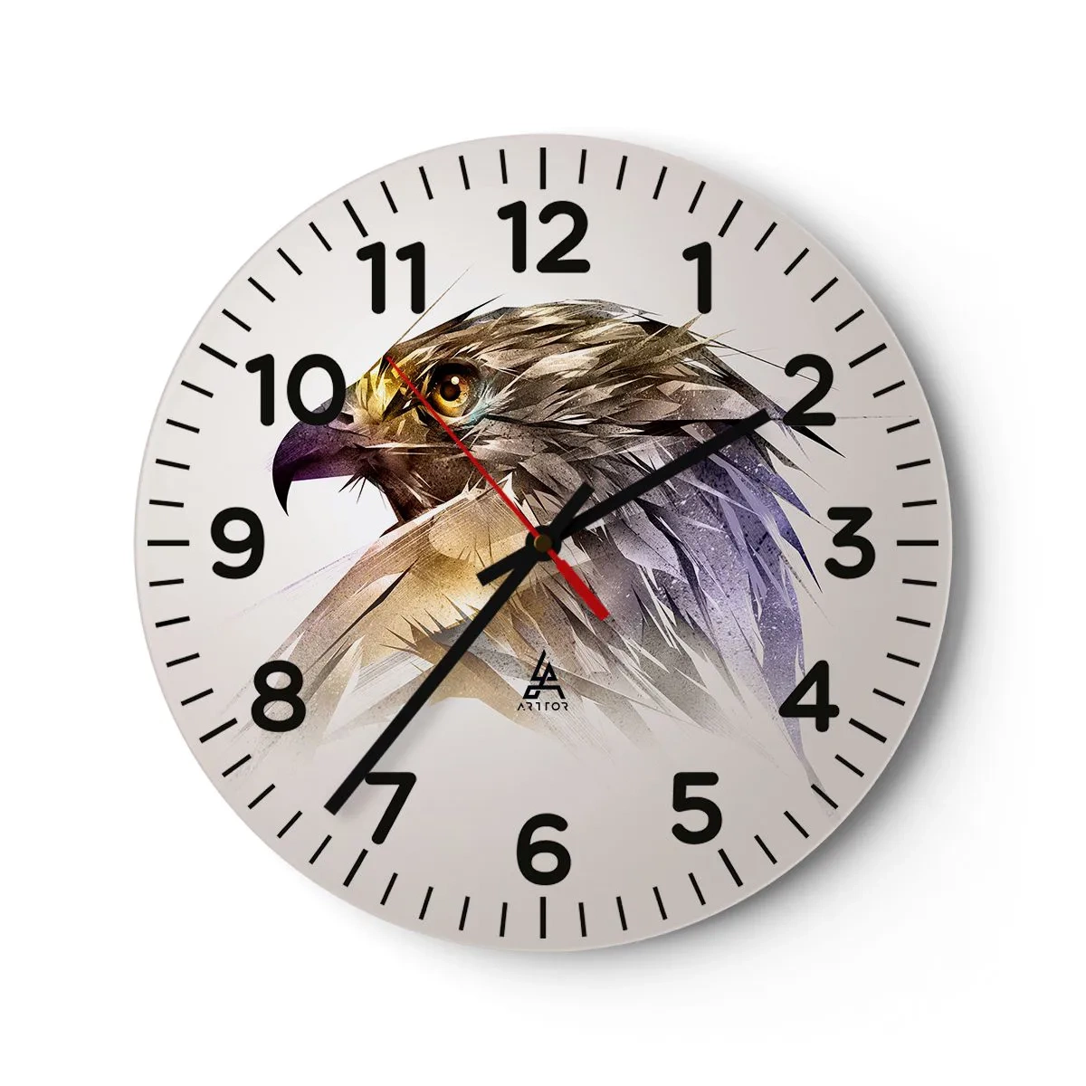 Falióra, Óra - Egy harcos portréja - 40x40 cm