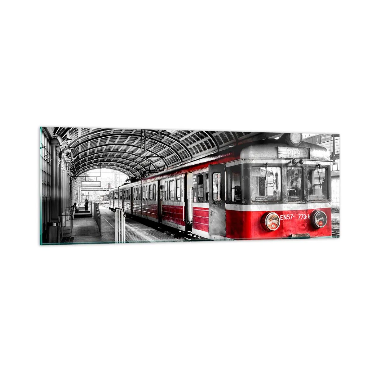 Üveg kép - Talán egy életre szóló utazás? - 90x30 cm