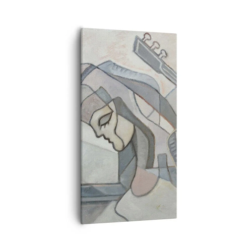 Vászonkép - A zene erejében - 55x100 cm