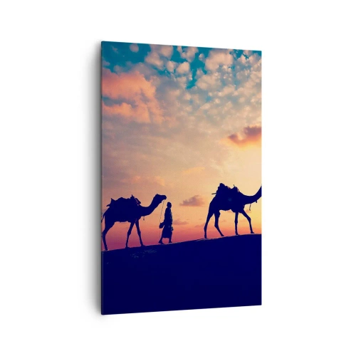 Vászonkép - A kelet titokzatos szelleme - 80x120 cm