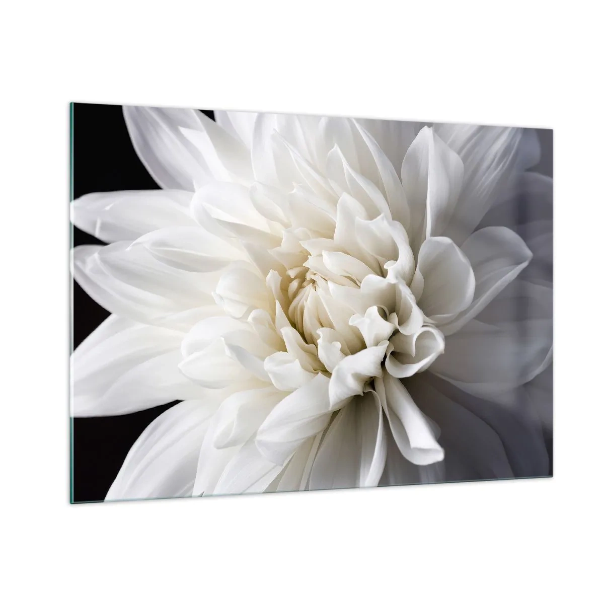 Üveg kép - Menyasszony reggele - 100x70 cm