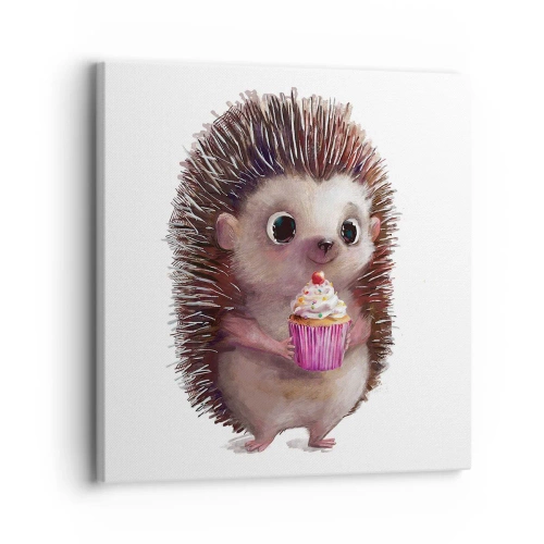 Vászonkép - Ünnep van minden nap - 30x30 cm