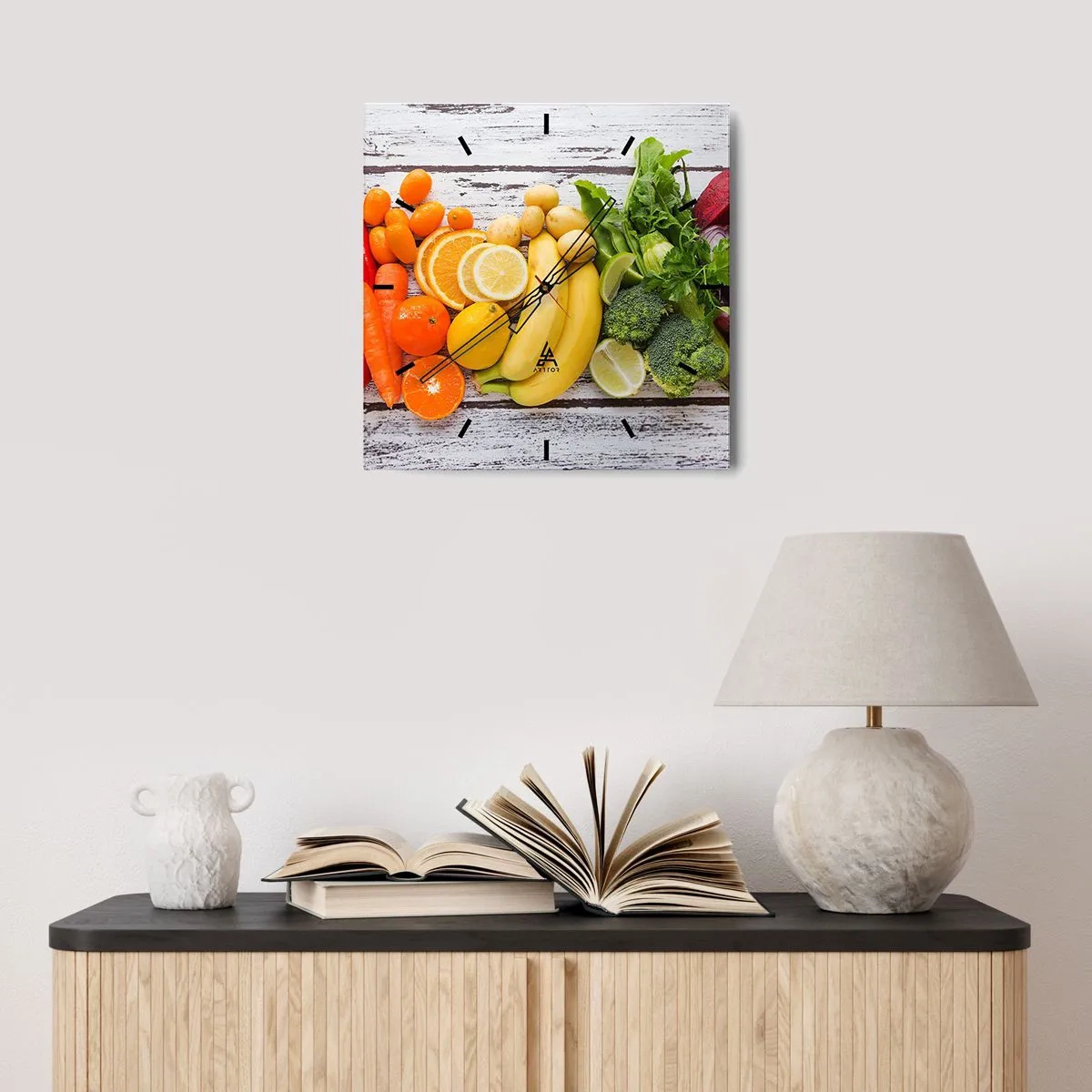 Falióra, Óra - Ez nem elég? - 40x40 cm