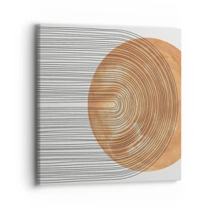 Vászonkép - Egy napsütéses kompozíció - 40x40 cm