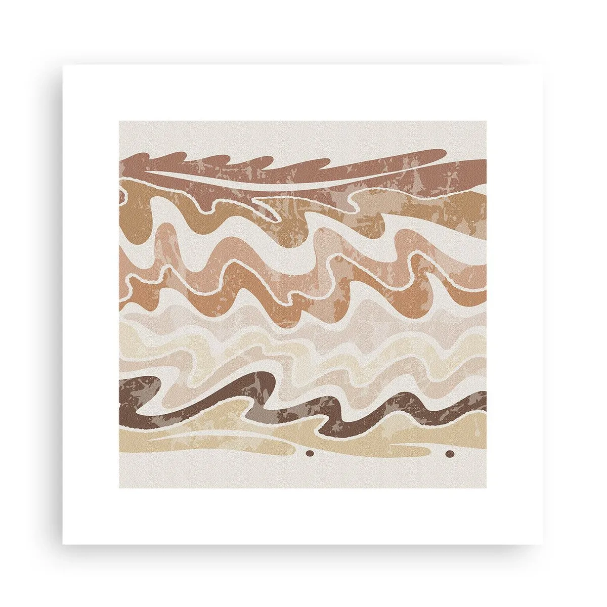 Poszter - Jó energia - jó érzelmek - 30x30 cm