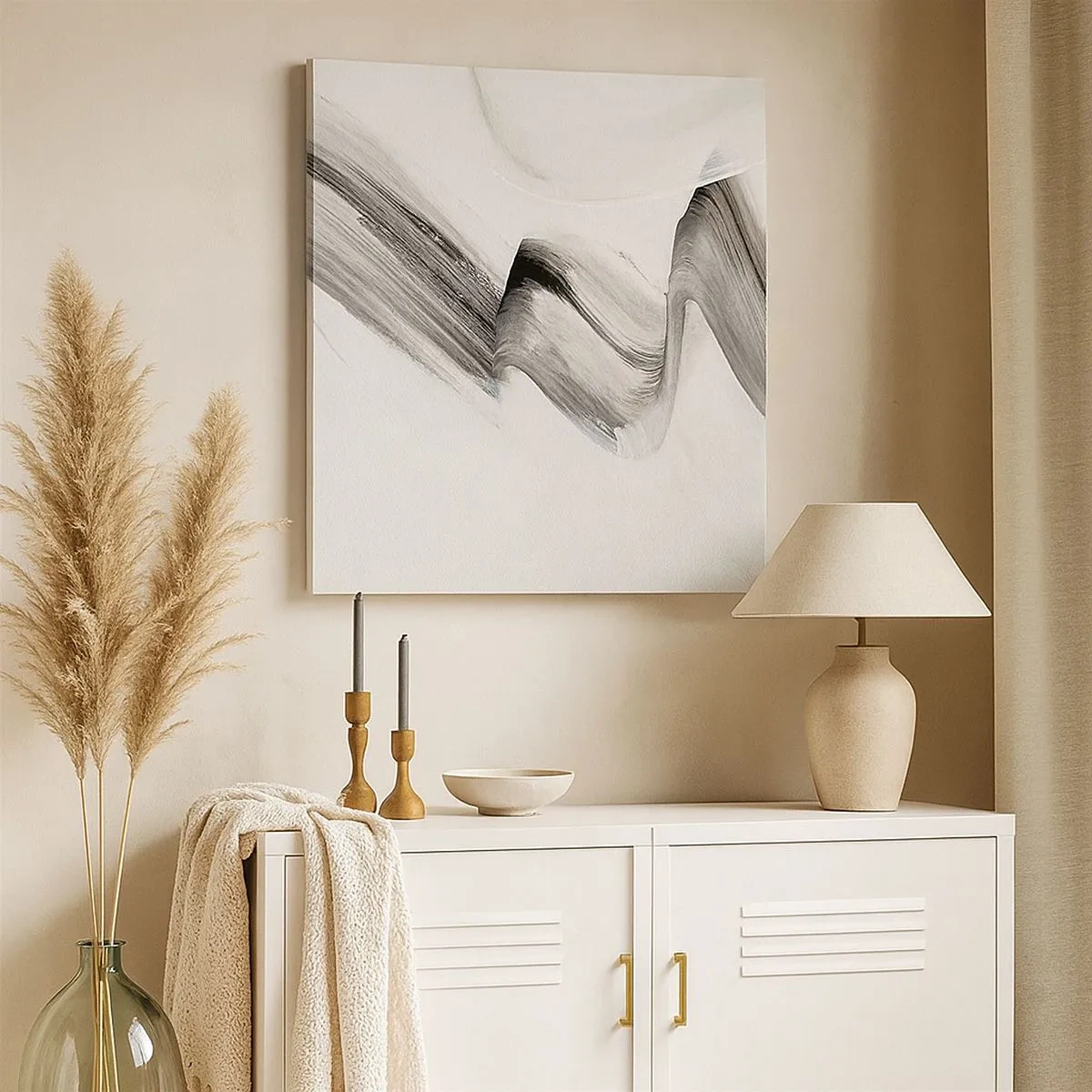 Vászonkép - Csak a móka kedvéért - 30x30 cm