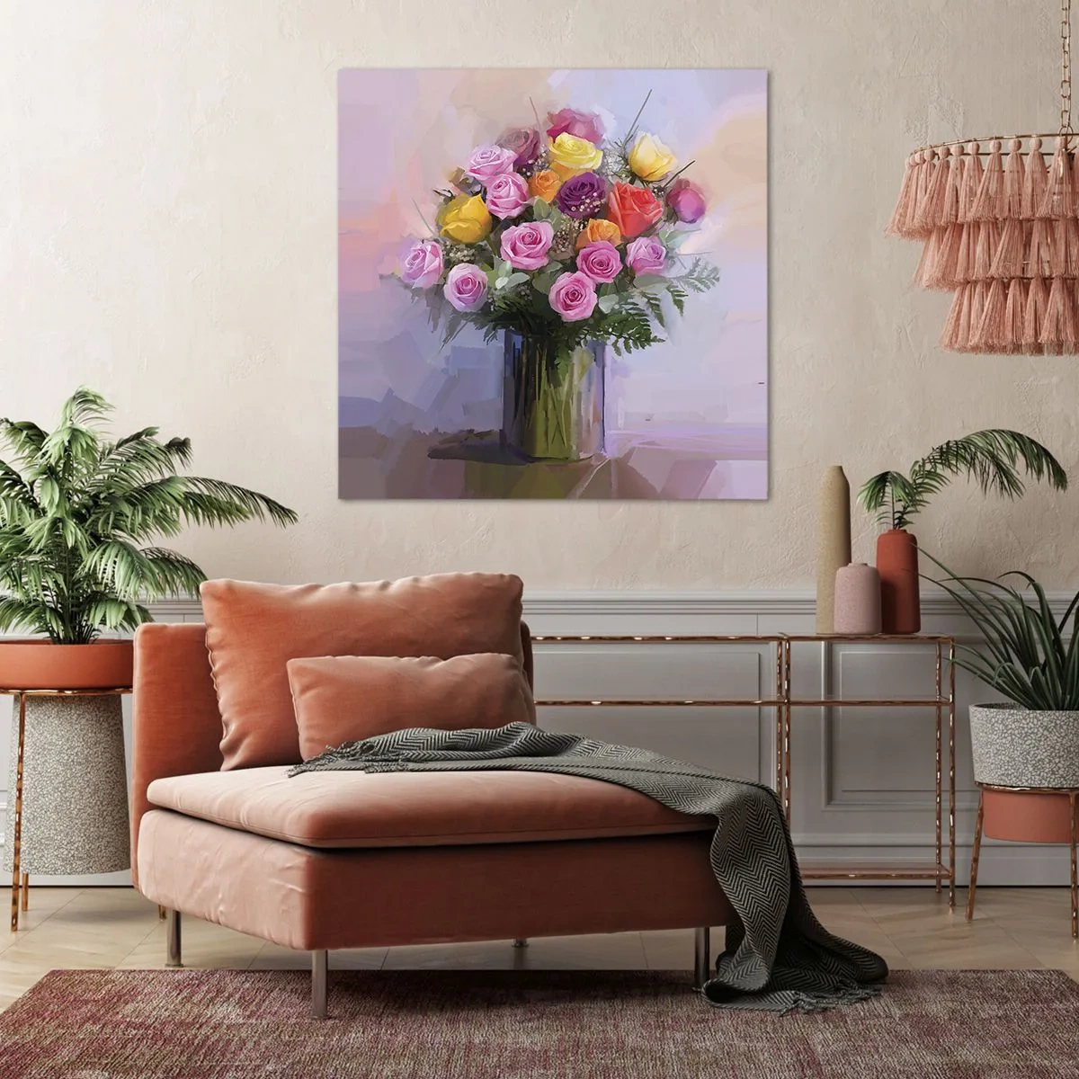 Vászonkép - Megtartott szépség - 40x40 cm