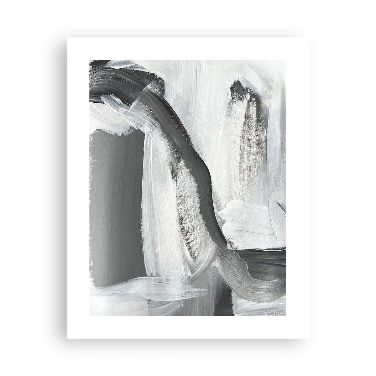 Poszter - Határozott mozgással - 40x50 cm