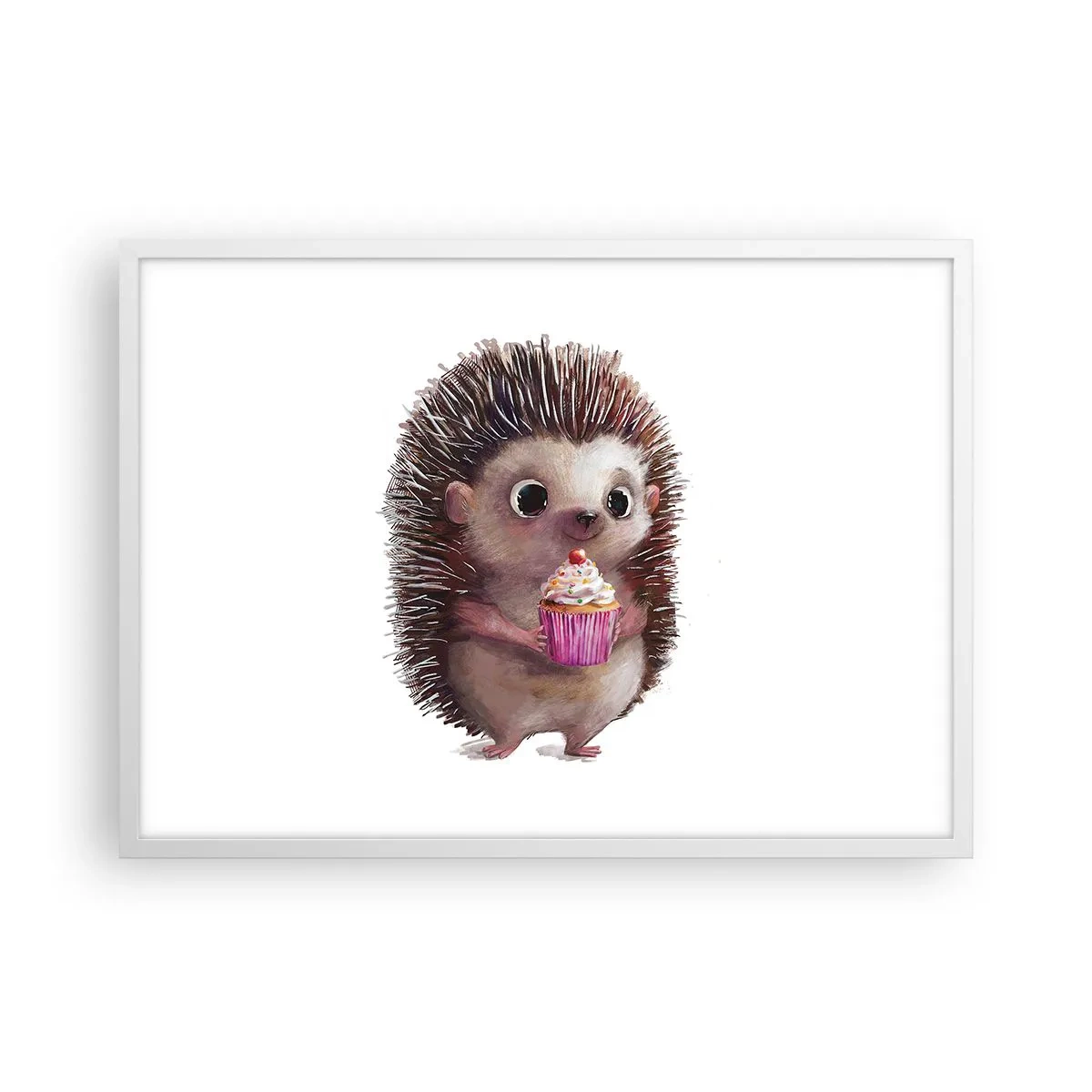 Poszter fekete keretben - Ünnep van minden nap - 70x50 cm