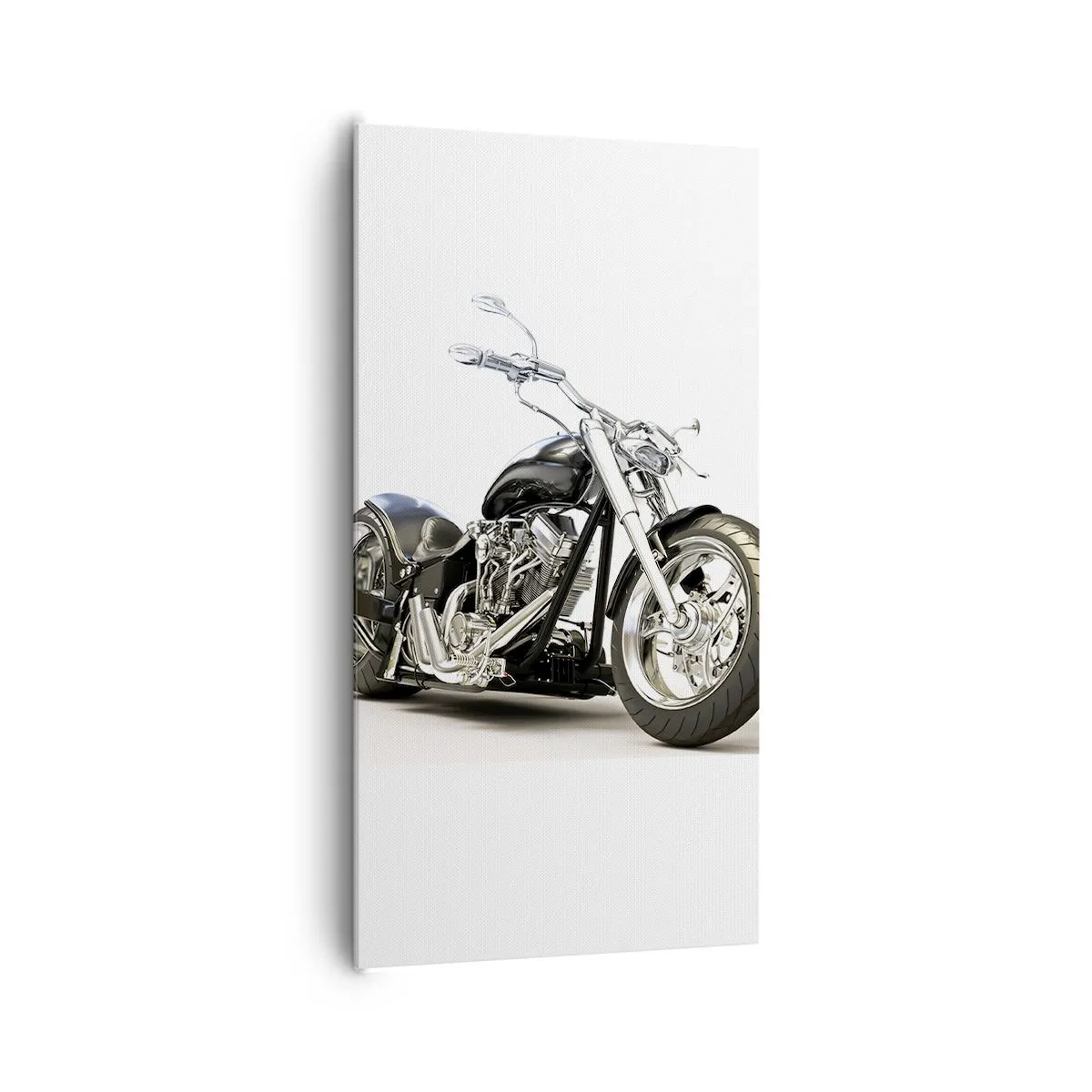 Vászonkép - Erő a karakterrel - 65x120 cm