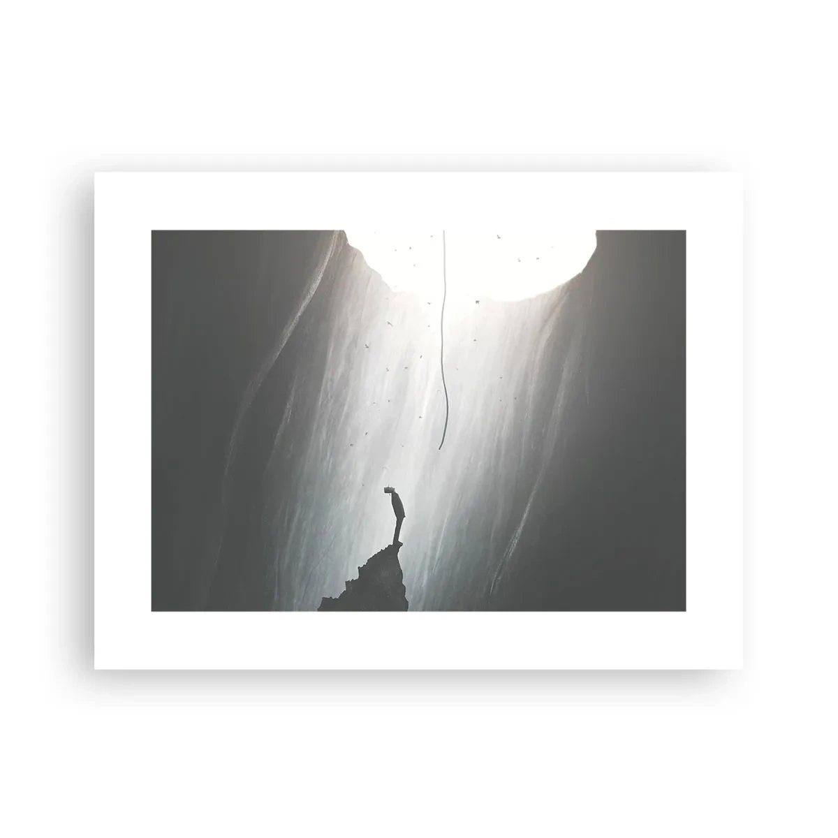 Poszter - Mindig van kiút - 40x30 cm