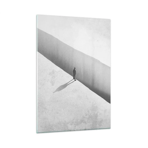 Üveg kép - Fényes célpont - 50x70 cm