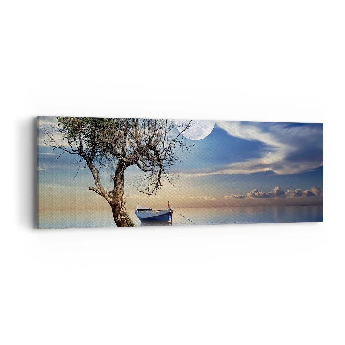 Vászonkép - Ez a vég vagy a kezdet? - 90x30 cm