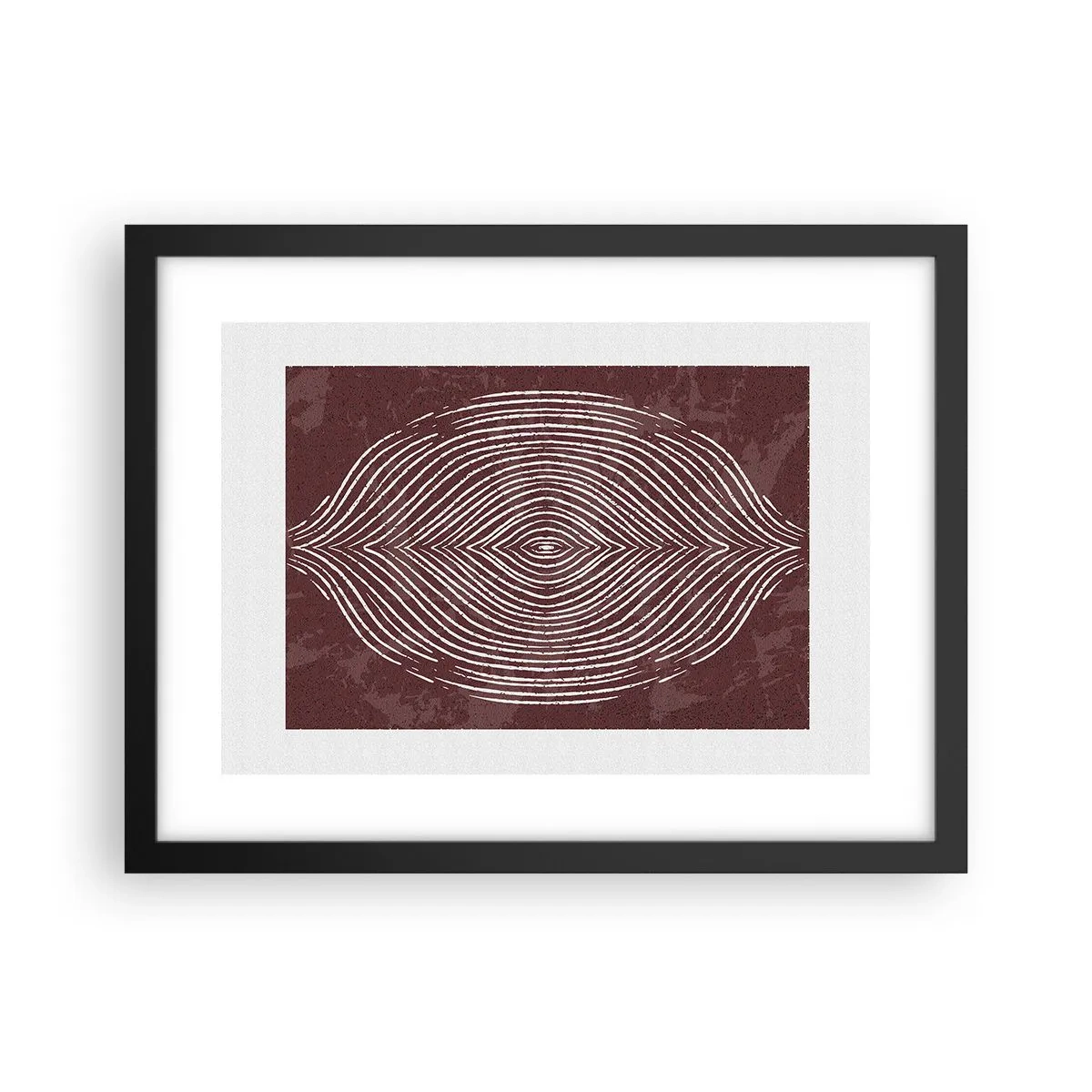 Poszter fehér keretben - A tér beszél - 40x30 cm