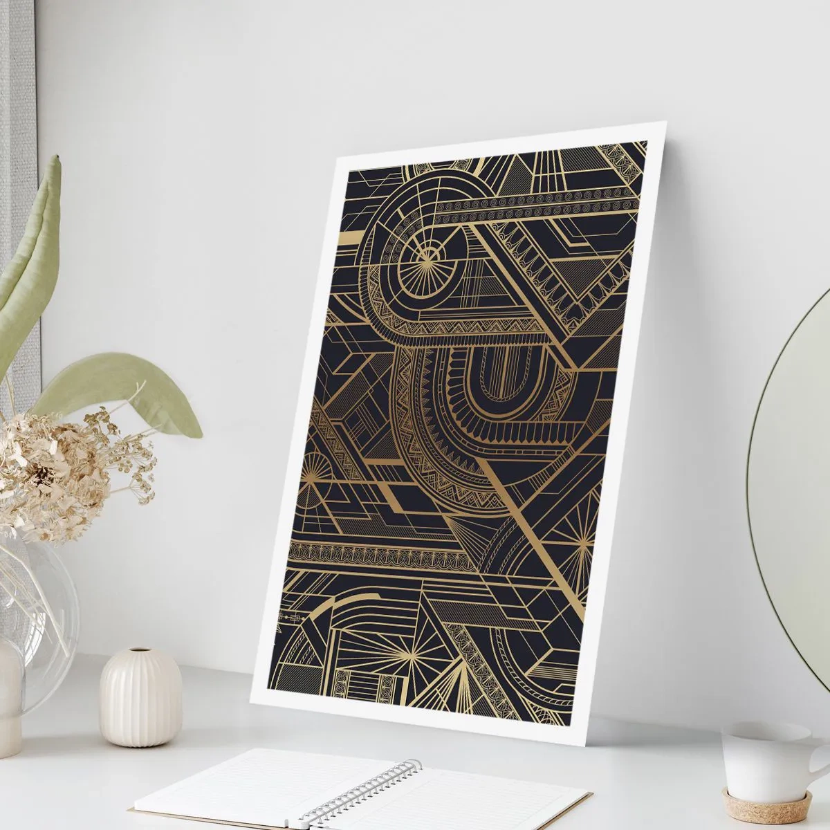 Poszter - Koncepciók, ötletek, tervek - 40x50 cm