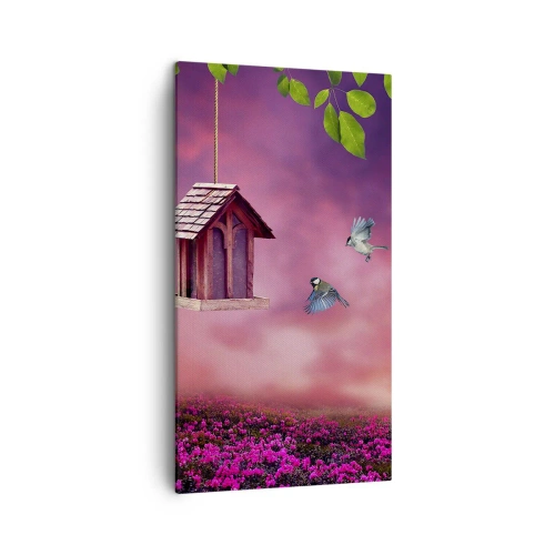 Vászonkép - Meghívás vacsorára - 45x80 cm