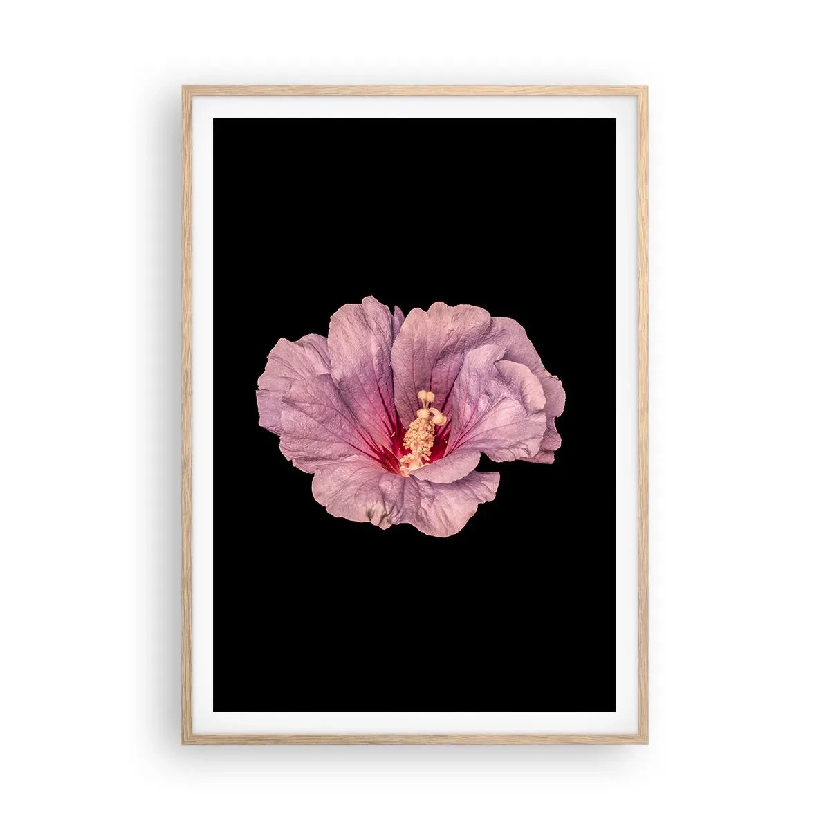 Poszter világos tölgy keretben - Egyenesen a szív felé - 70x100 cm