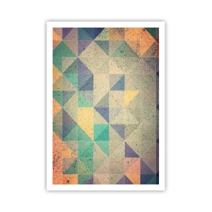 Poszter - A háromszögek köztársasága - 70x100 cm