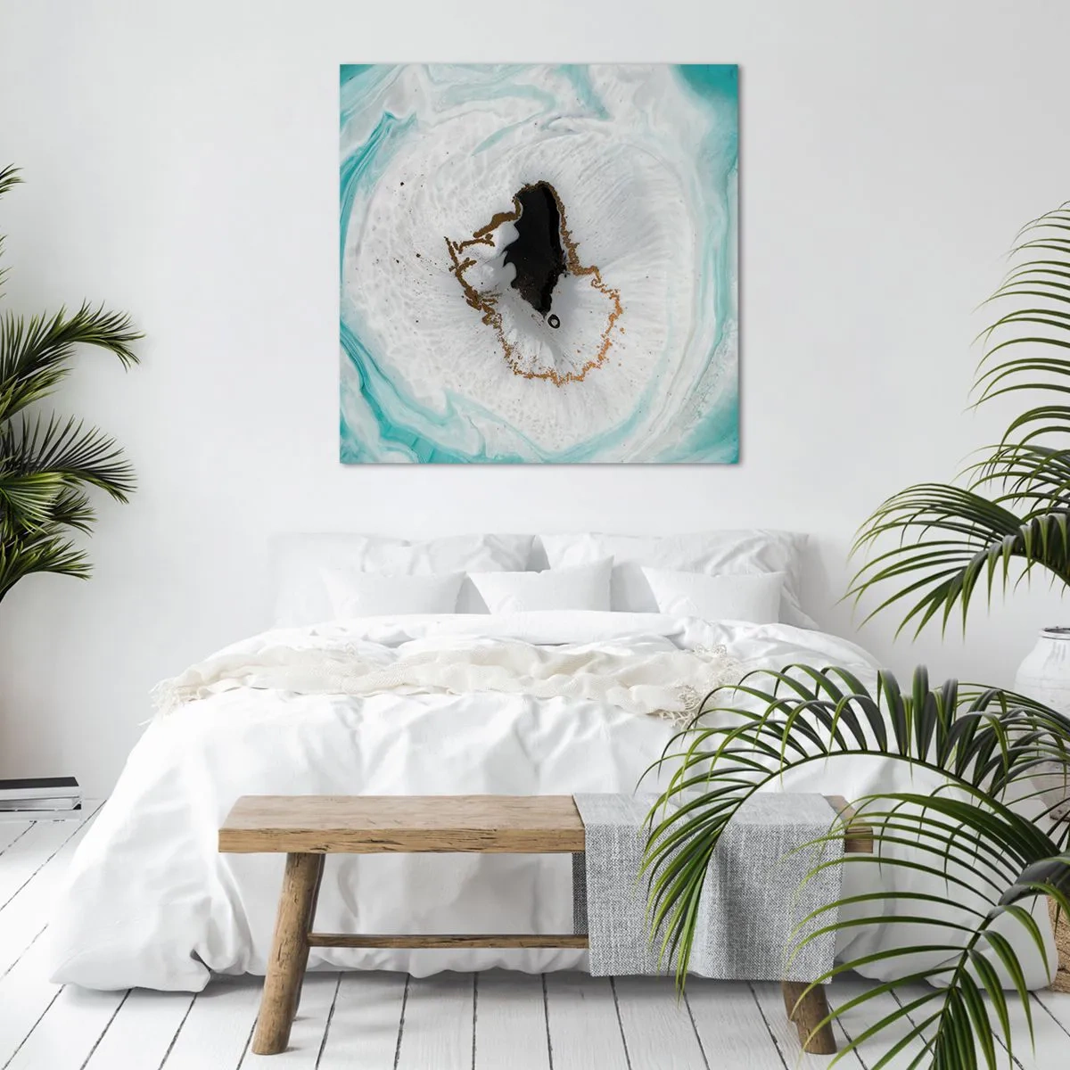 Vászonkép - Behatolni - 30x30 cm