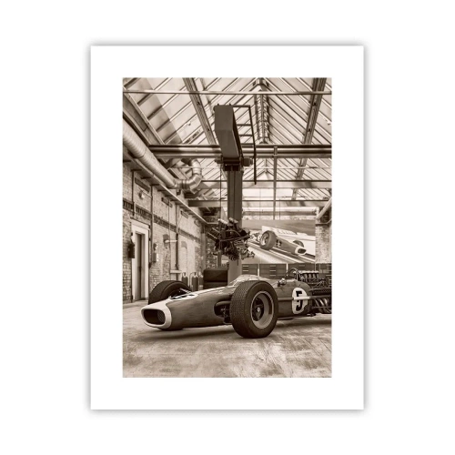 Poszter - A győztes pihenője - 30x40 cm