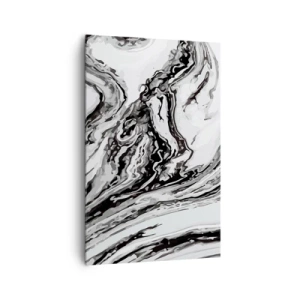 Vászonkép - Kezdetben káosz uralkodott - 80x120 cm