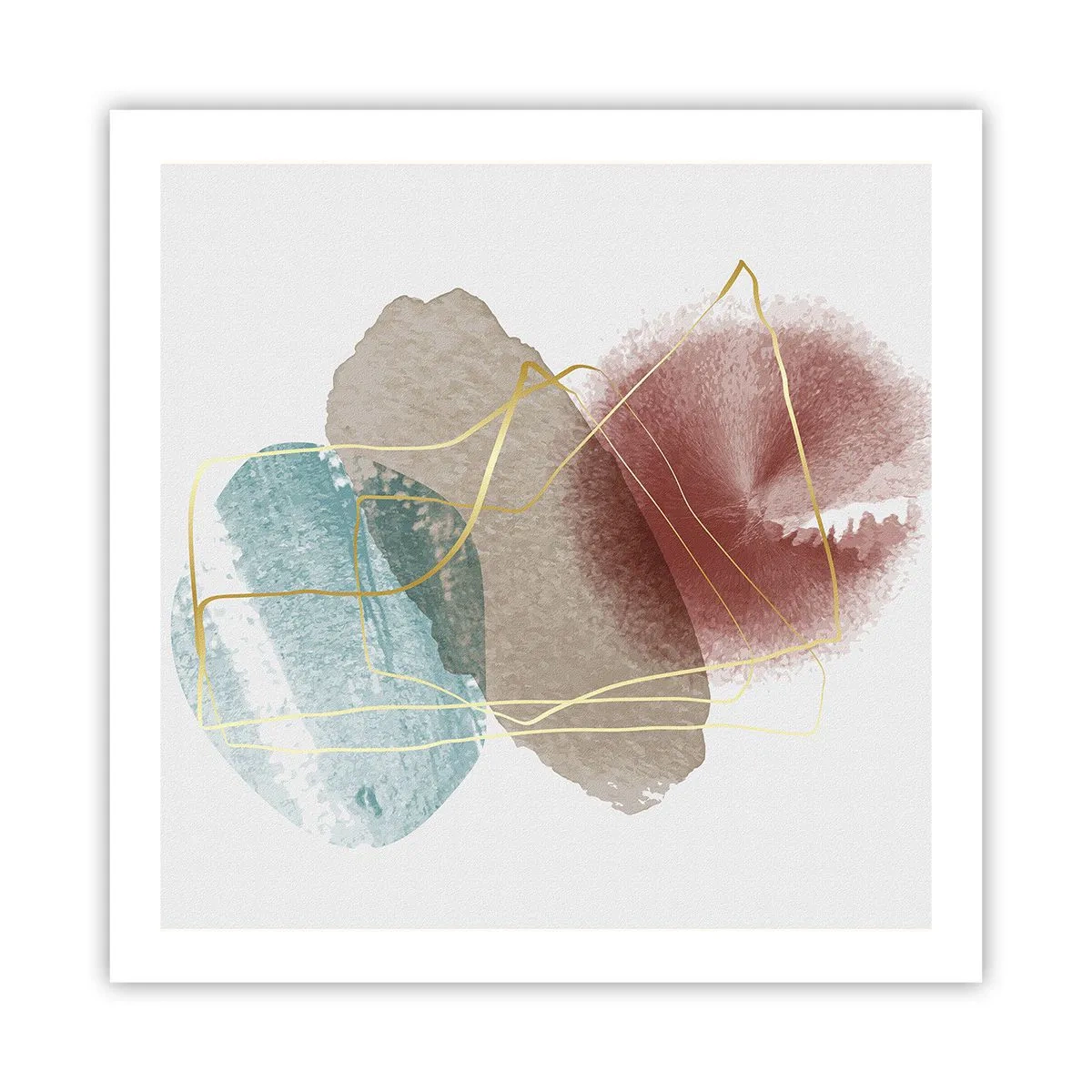 Poszter - Az űr koralljai - 60x60 cm