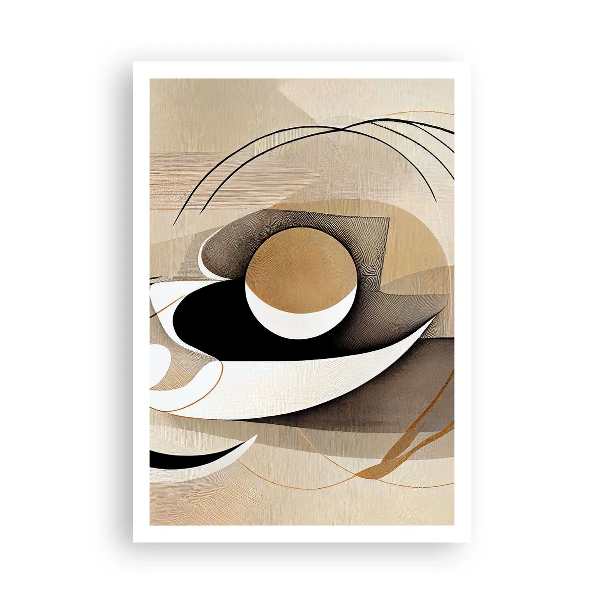 Poszter - Kompozíció: a dolgok lényege - 70x100 cm