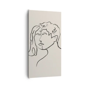 Vászonkép - És egységgé vált - 65x120 cm