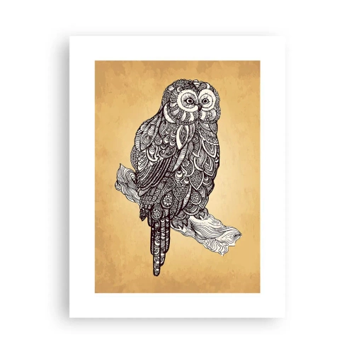 Poszter - A bölcsesség bonyolult díszei - 30x40 cm