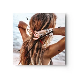 Falióra, Óra - A víz és a nap testvére - 30x30 cm