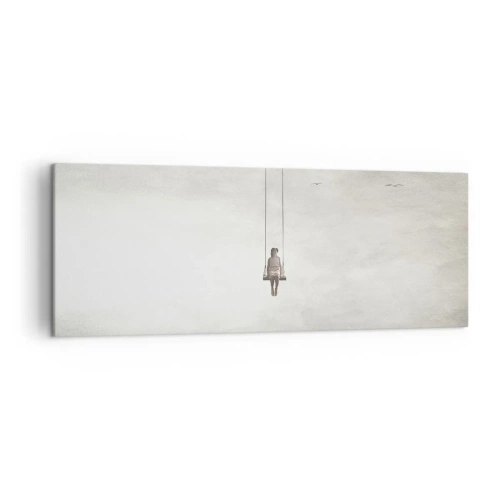 Vászonkép - A bennünk lévő gyerek - 140x50 cm