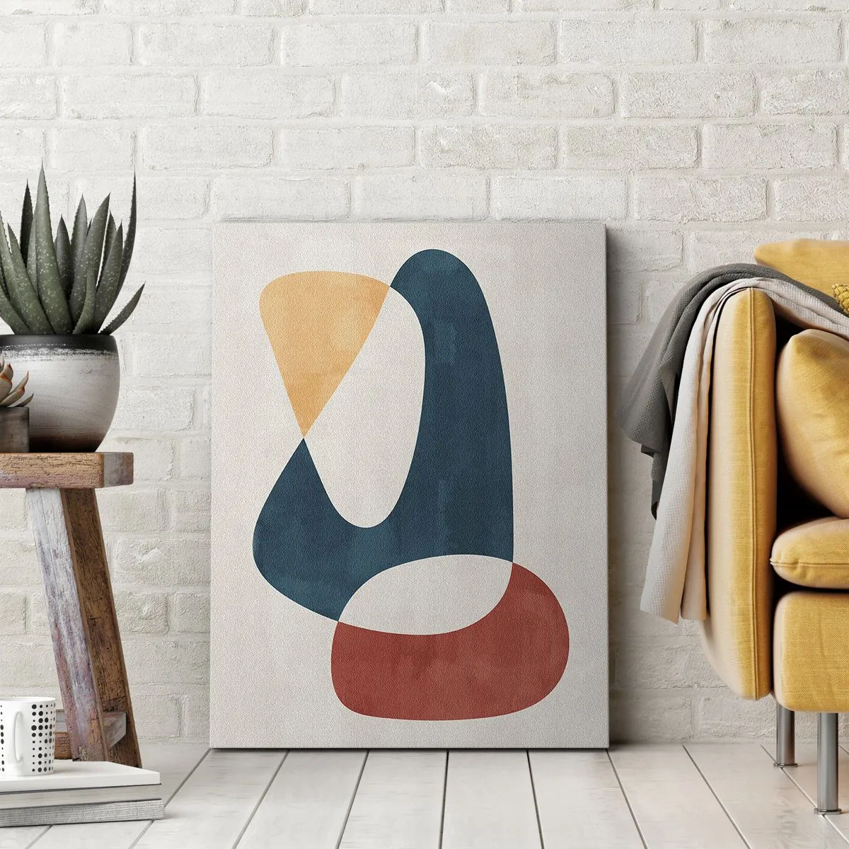 Vászonkép - Befolyások és metamorfózisok - 50x70 cm