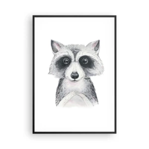 Poszter fehér keretben - Egy pillanat meghatottságra  - 70x100 cm