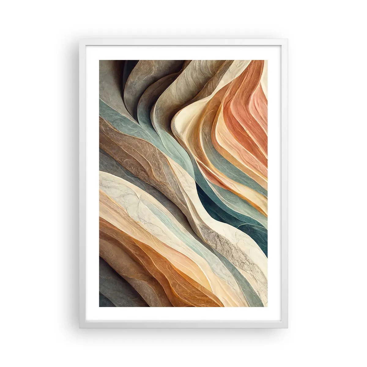 Poszter fekete keretben - Változás előtti pillanat - 50x70 cm