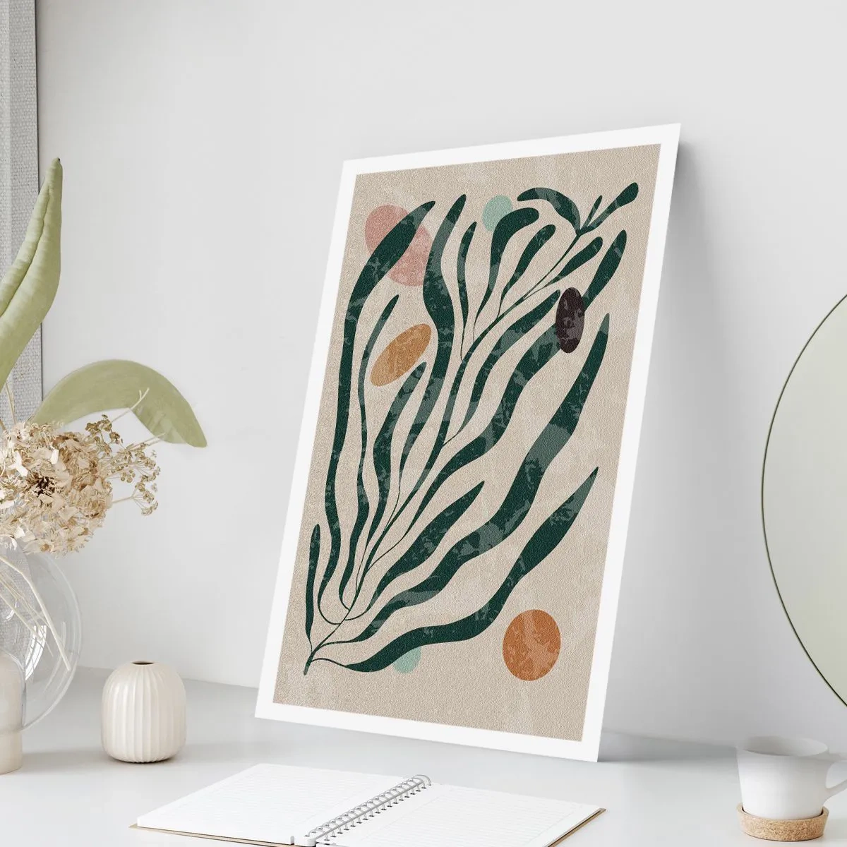 Poszter - Zöldek között - 30x40 cm