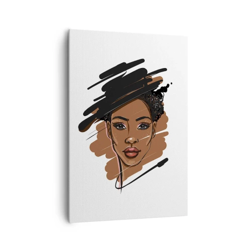 Vászonkép - Édes, mint a csokoládé - 70x100 cm