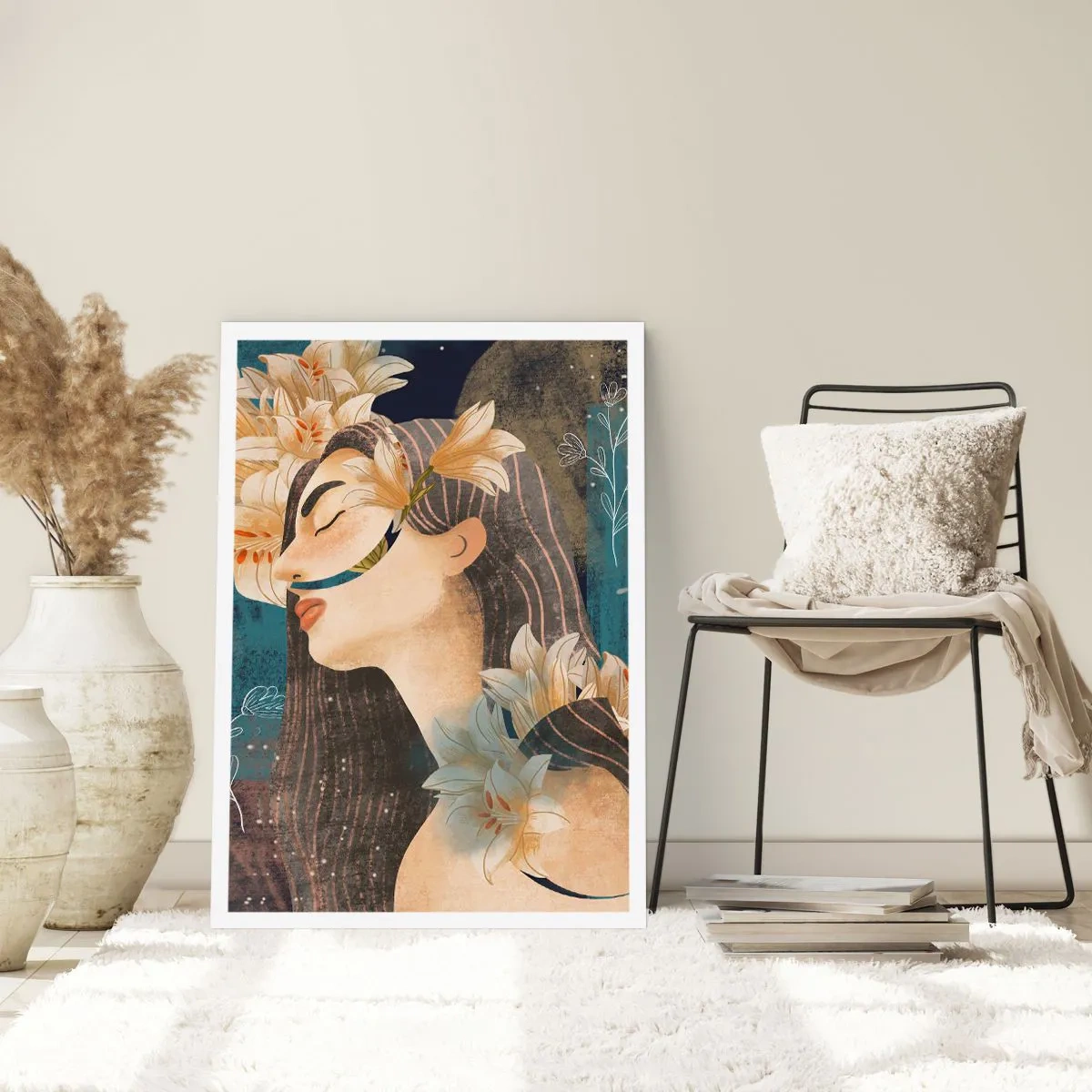 Poszter - Mese egy liliomos hercegnőről - 50x70 cm