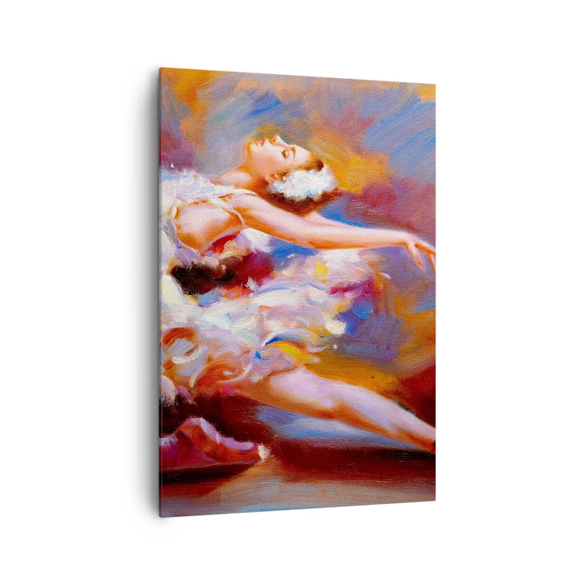 Vászonkép - A hattyú eleganciája - 70x100 cm