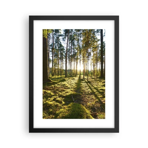 Poszter fehér keretben - … A hét erdőn túl - 30x40 cm