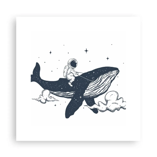 Poszter - Egy kozmikus kaland - 30x30 cm