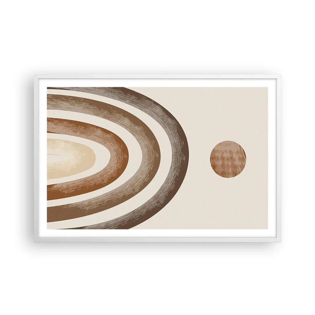 Poszter fekete keretben - Egy messzi-messzi galaxisban - 91x61 cm