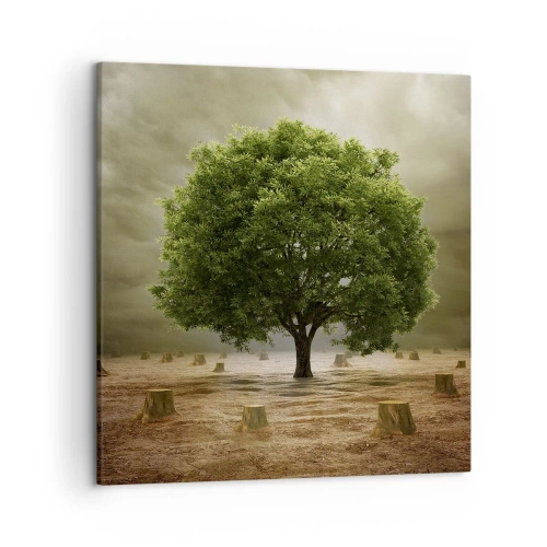 Vászonkép - Egész remény - 50x50 cm