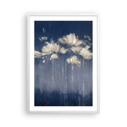 Poszter fekete keretben - Mint szirmok a szélben - 50x70 cm