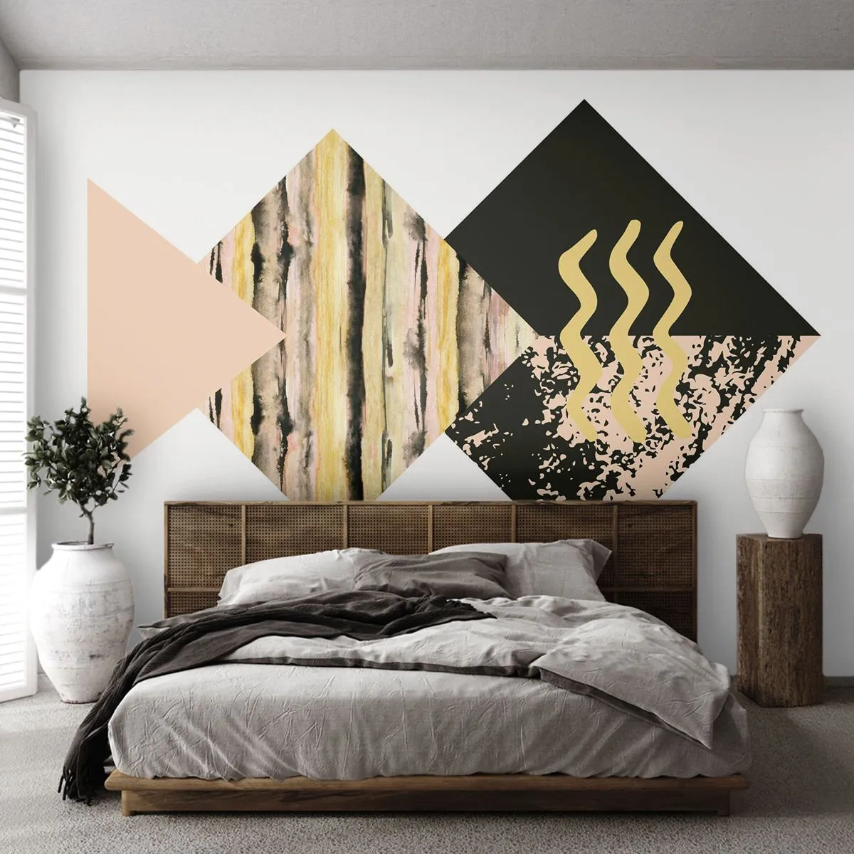 Fotótapéta Premium Canvas - Nem olyan egyszerű - Absztrakció, Darab, Modern művészet - 300x210 cm